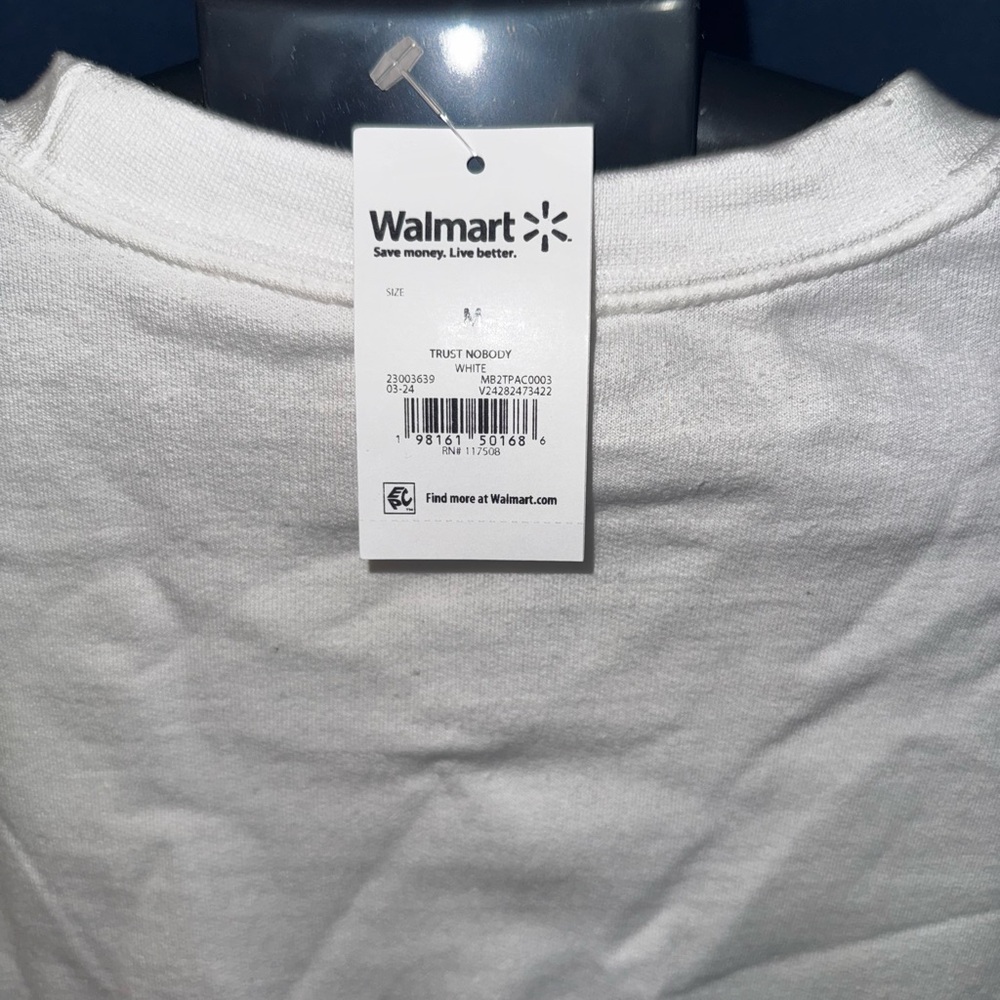 White Graphic Men's Sweater - Picture 6 of 7